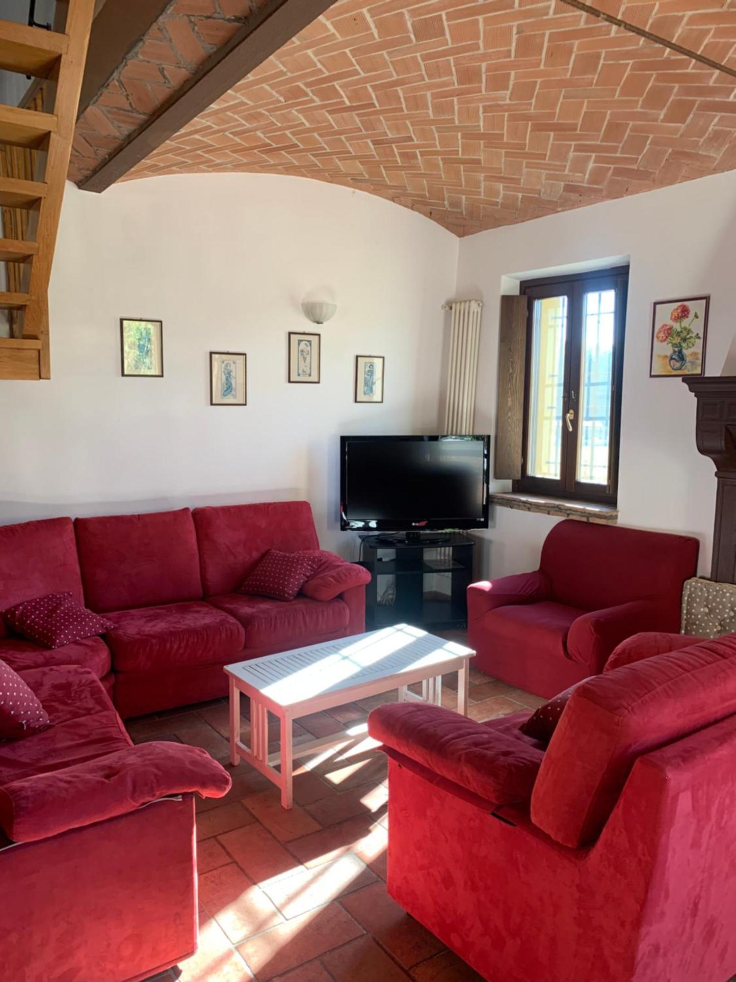Agriturismo Case In Collina 沃尔塔曼托瓦纳 外观 照片