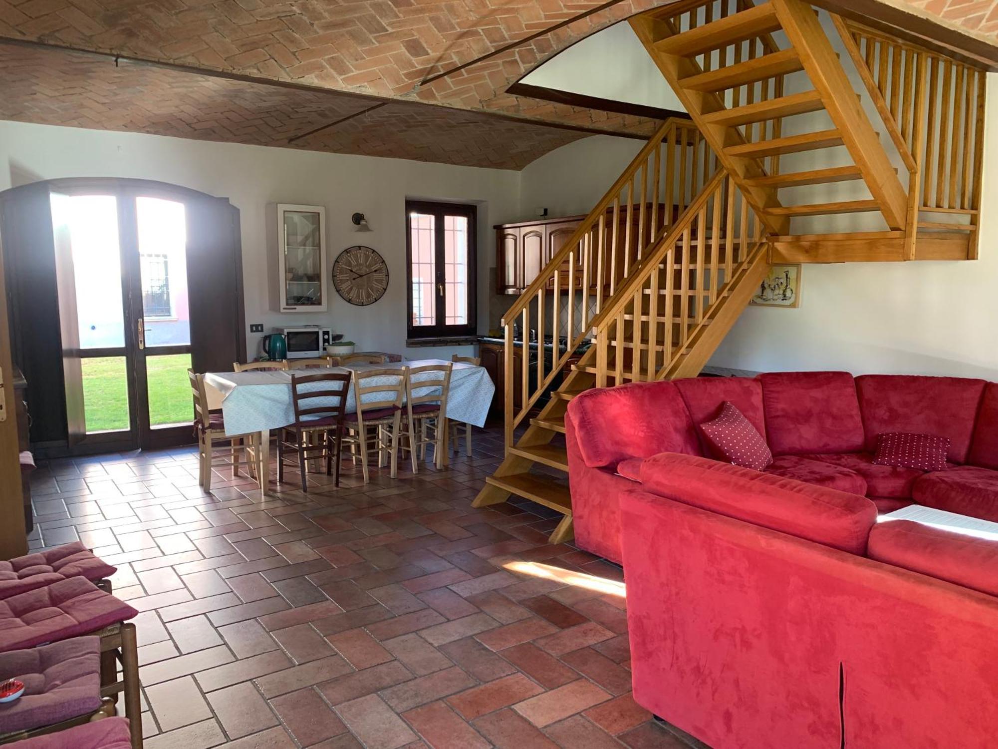Agriturismo Case In Collina 沃尔塔曼托瓦纳 外观 照片