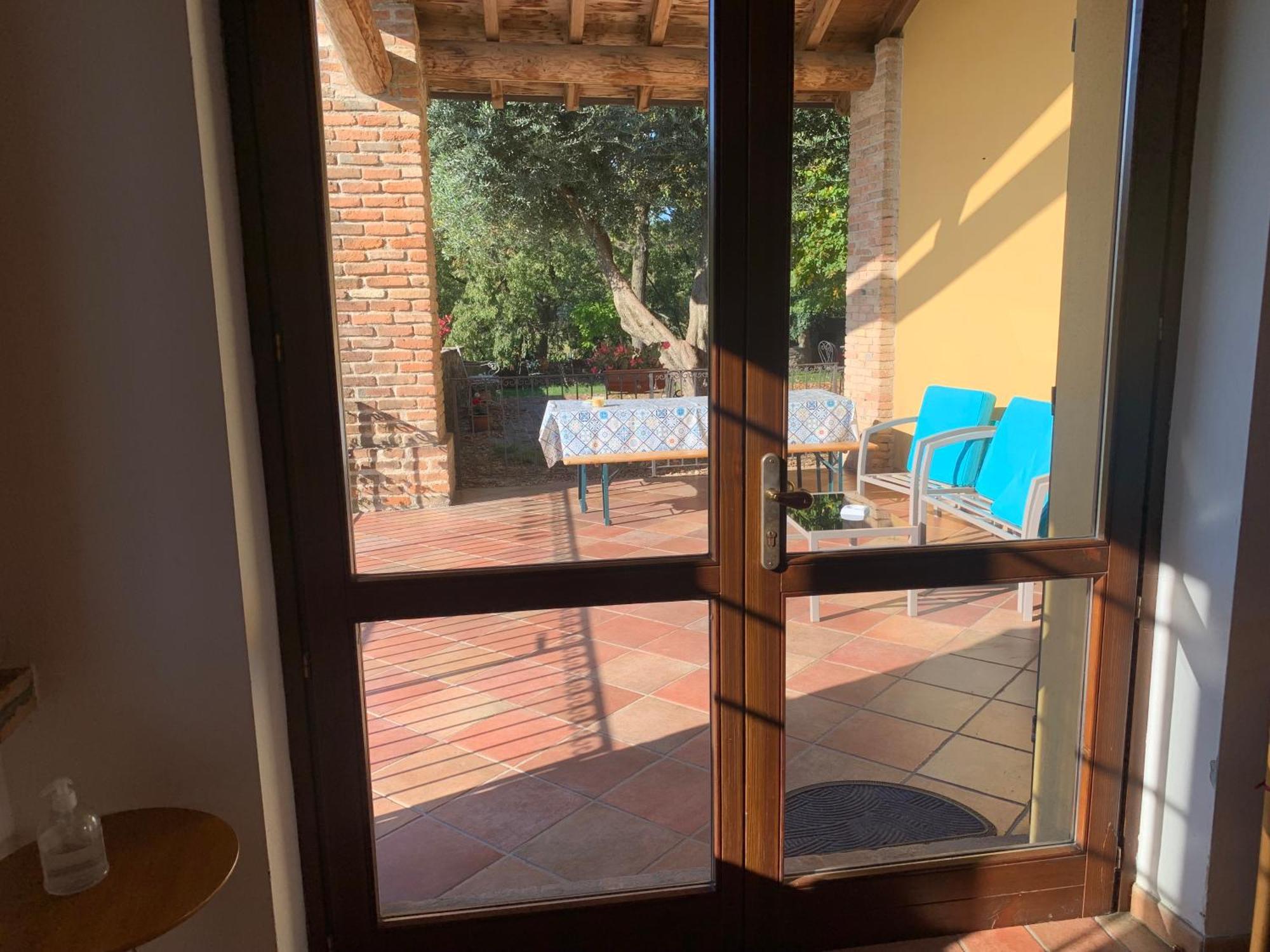 Agriturismo Case In Collina 沃尔塔曼托瓦纳 外观 照片