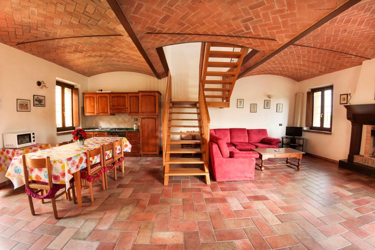 Agriturismo Case In Collina 沃尔塔曼托瓦纳 外观 照片